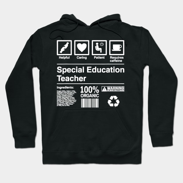 Special Education Teacher T-Shirt Gift Hoodie by Alita Dehan